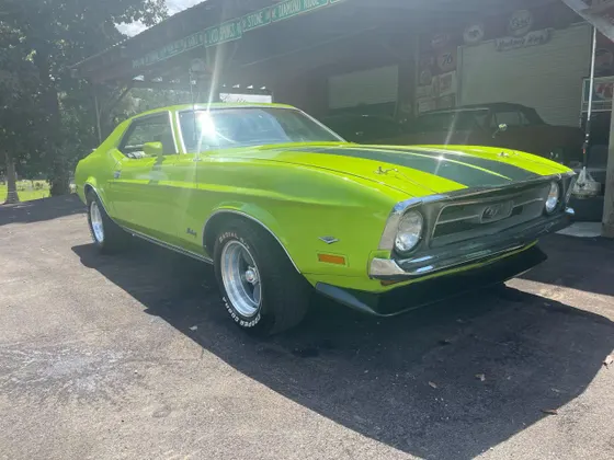 1972 Ford Mustang