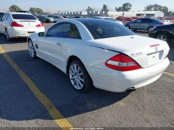 2008 Mercedes-Benz SL-Class V8