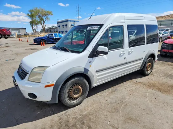 2012 Ford Transit Connect Wagon XLT Premium