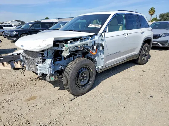 2025 Jeep Grand Cherokee 4xe GRAND CHEROKEE