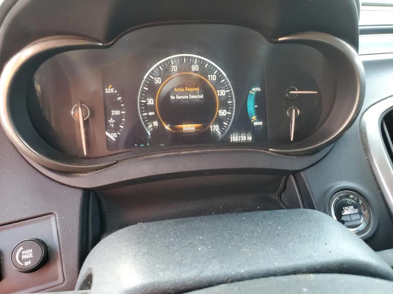 2014 Buick LaCrosse Leather