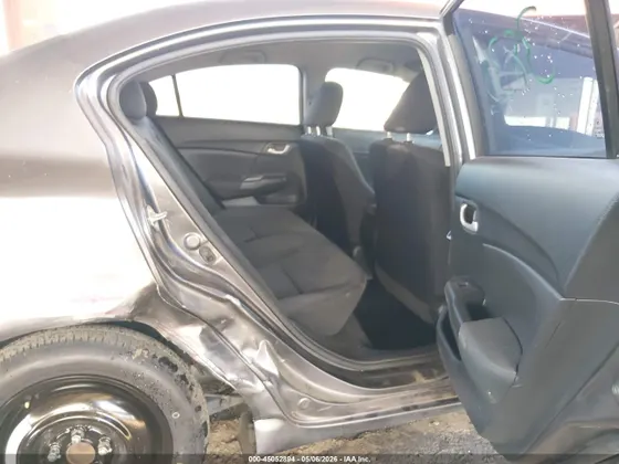 2015 Honda Civic Sedan LX