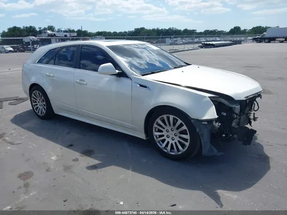 2010 Cadillac CTS Wagon Premium