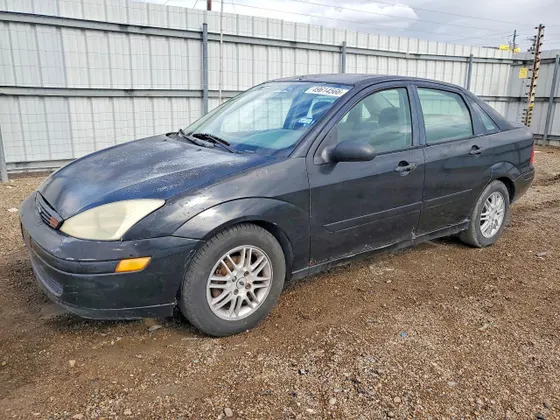 2000 Ford Focus ZTS