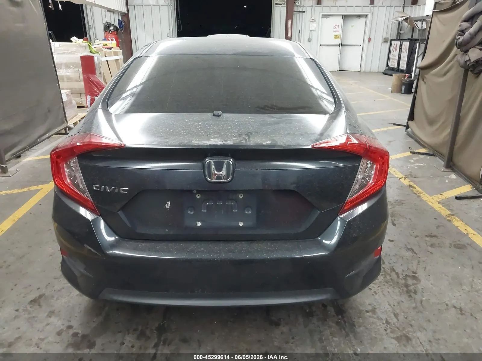 2016 Honda Civic Sedan LX