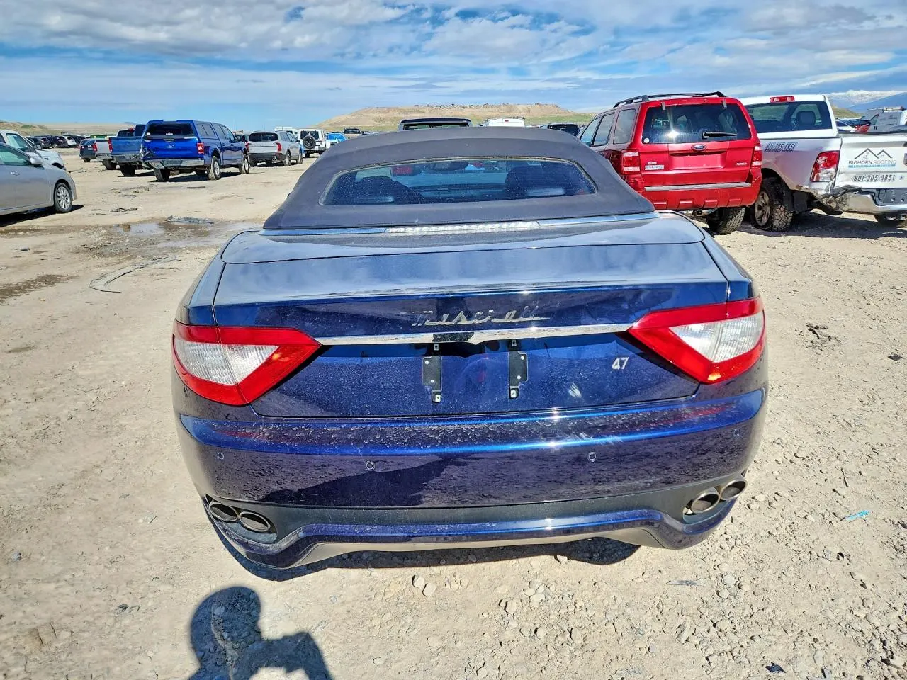 2011 Maserati GranTurismo Convertible GRANTURISMO