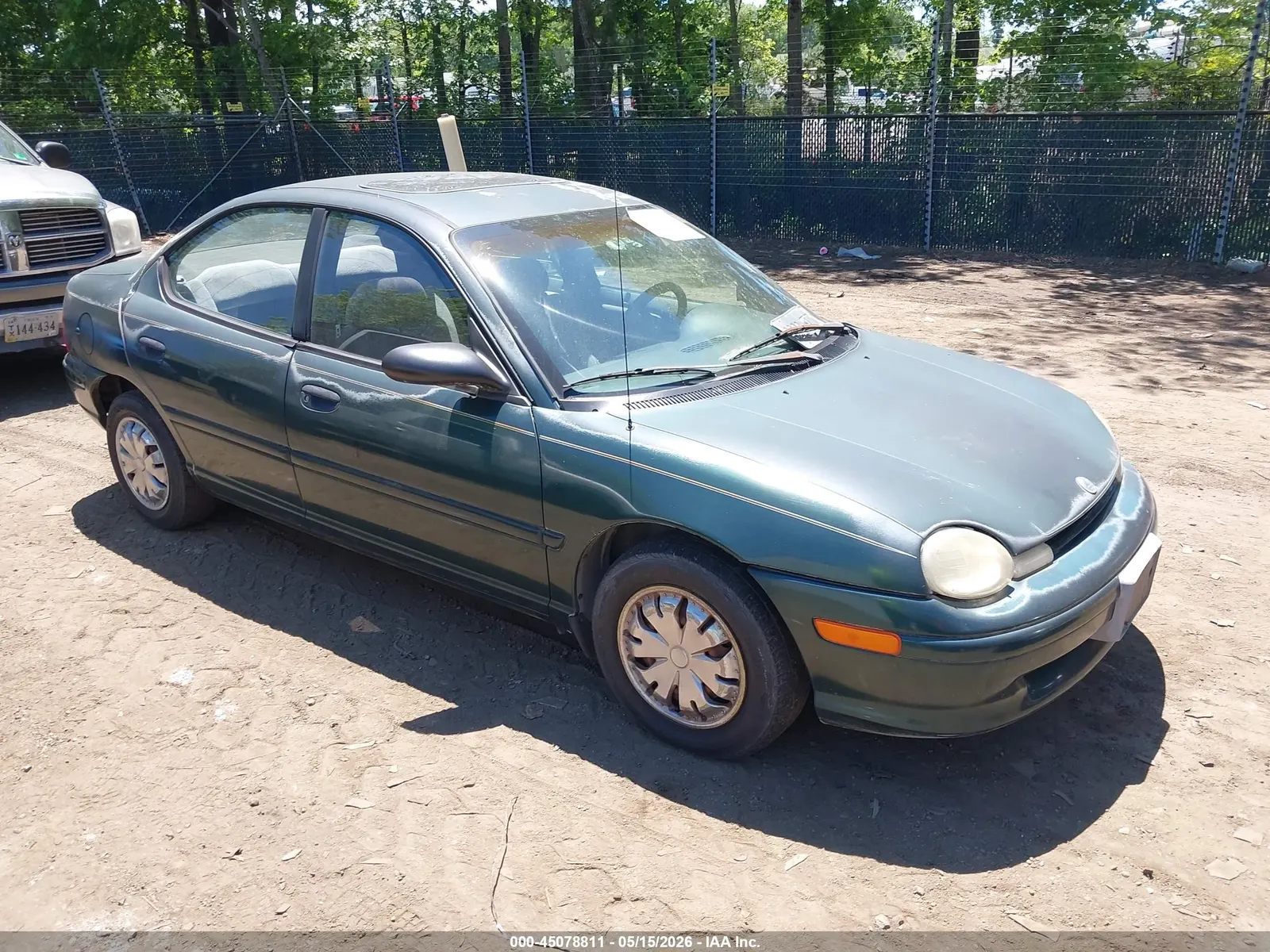 1998 Plymouth Neon Competition
