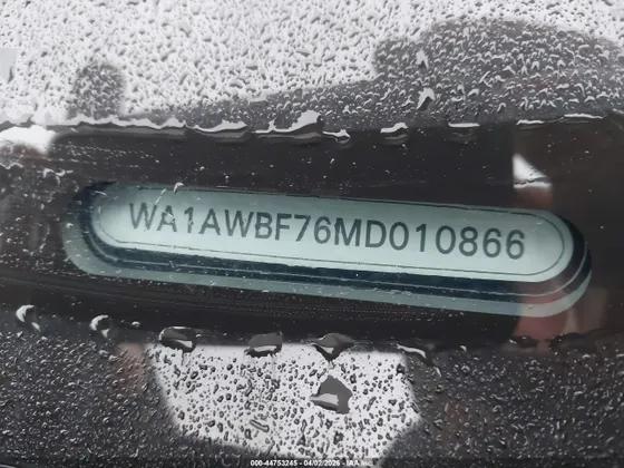 2021 Audi SQ7 Premium Plus