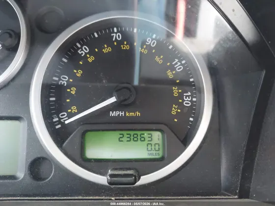 2008 Land Rover LR3 SE