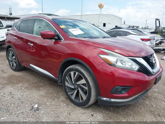 2018 Nissan Murano S