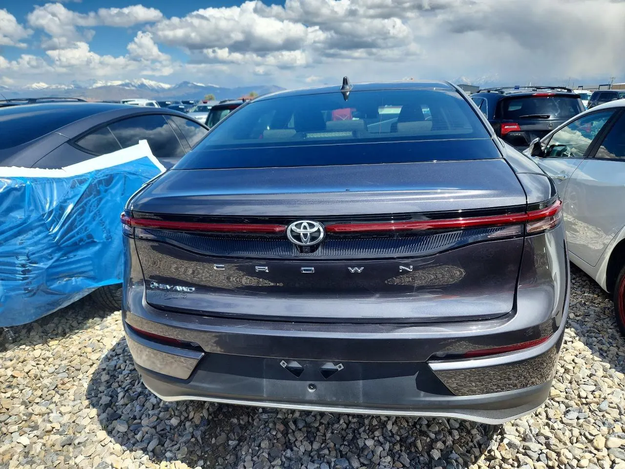 2024 Toyota Crown XLE