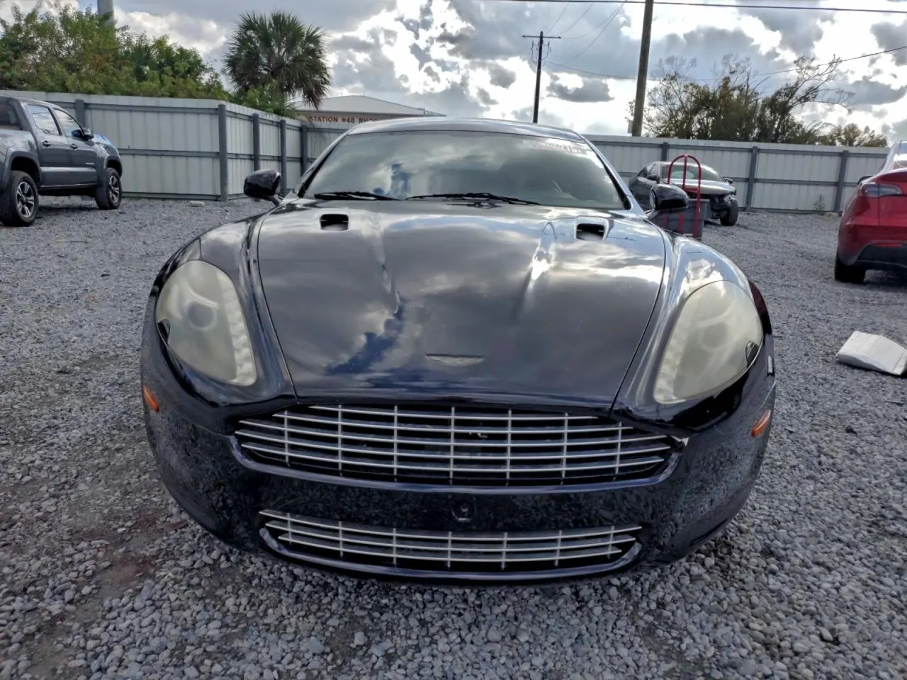 2010 Aston Martin RAPIDE