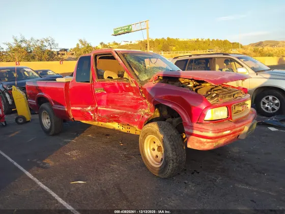 1996 GMC Sonoma SLS
