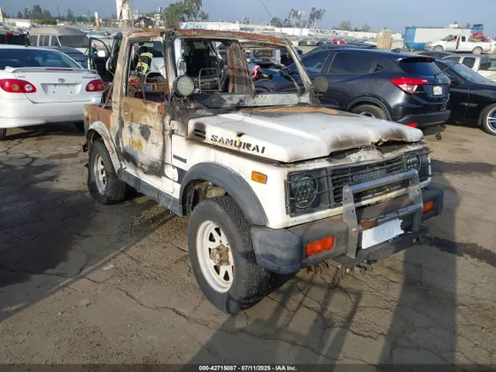 1987 Suzuki Samurai