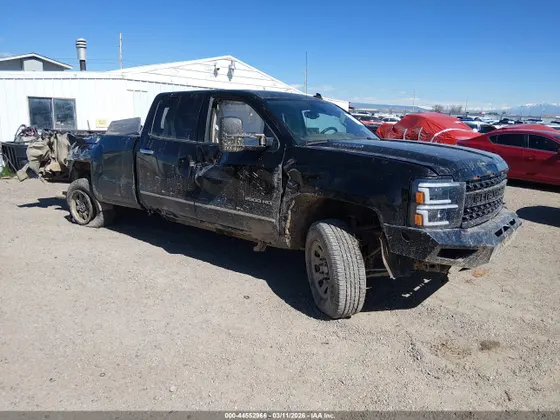 2015 Chevrolet Silverado 2500HD Built After Aug 14 LTZ