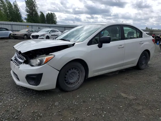 2012 Subaru Impreza Sedan 2.0i