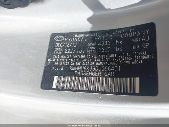 2013 Hyundai Genesis Coupe 3.8 Grand Touring