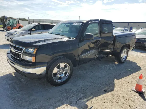 2007 Chevrolet Silverado 1500 Classic Hybrid LT1