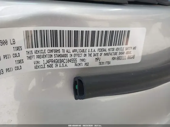 2010 Jeep Grand Cherokee Laredo