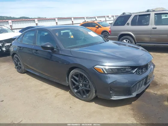 2025 Honda Civic Sedan Sport