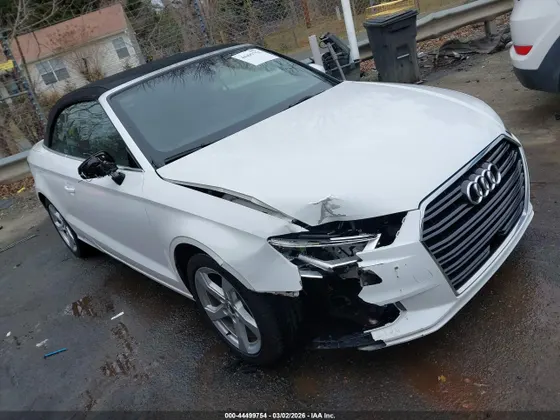 2019 Audi A3 Cabriolet Premium