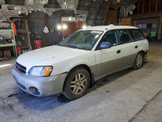 2000 Subaru Legacy Wagon Outback w/GB Equip