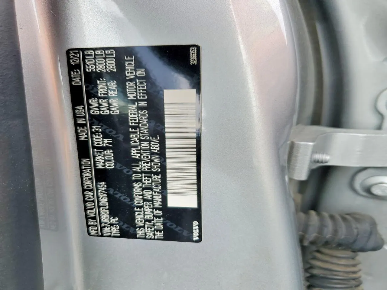 2022 Volvo S60 Recharge Plug-In Hybrid Inscription