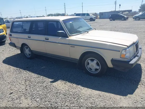 1989 Volvo 240 DL DL/GL