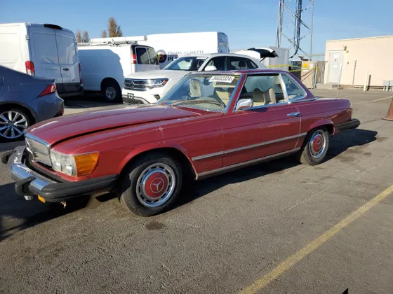 1975 Mercedes-Benz SL 450 SL
