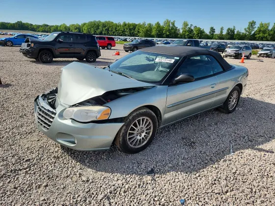 2006 Chrysler Sebring Conv Touring