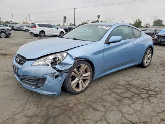 2011 Hyundai Genesis Coupe Premium