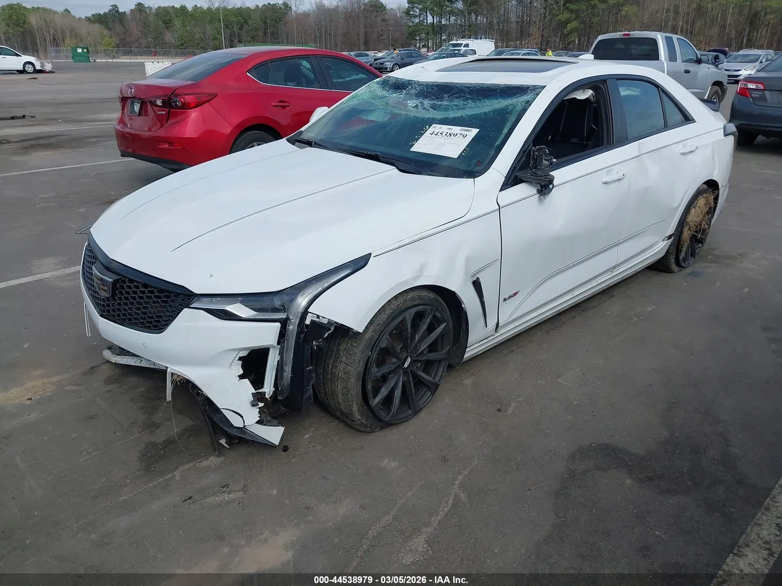 2022 Cadillac CT4-V Blackwing
