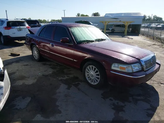 2008 Mercury Grand Marquis GS