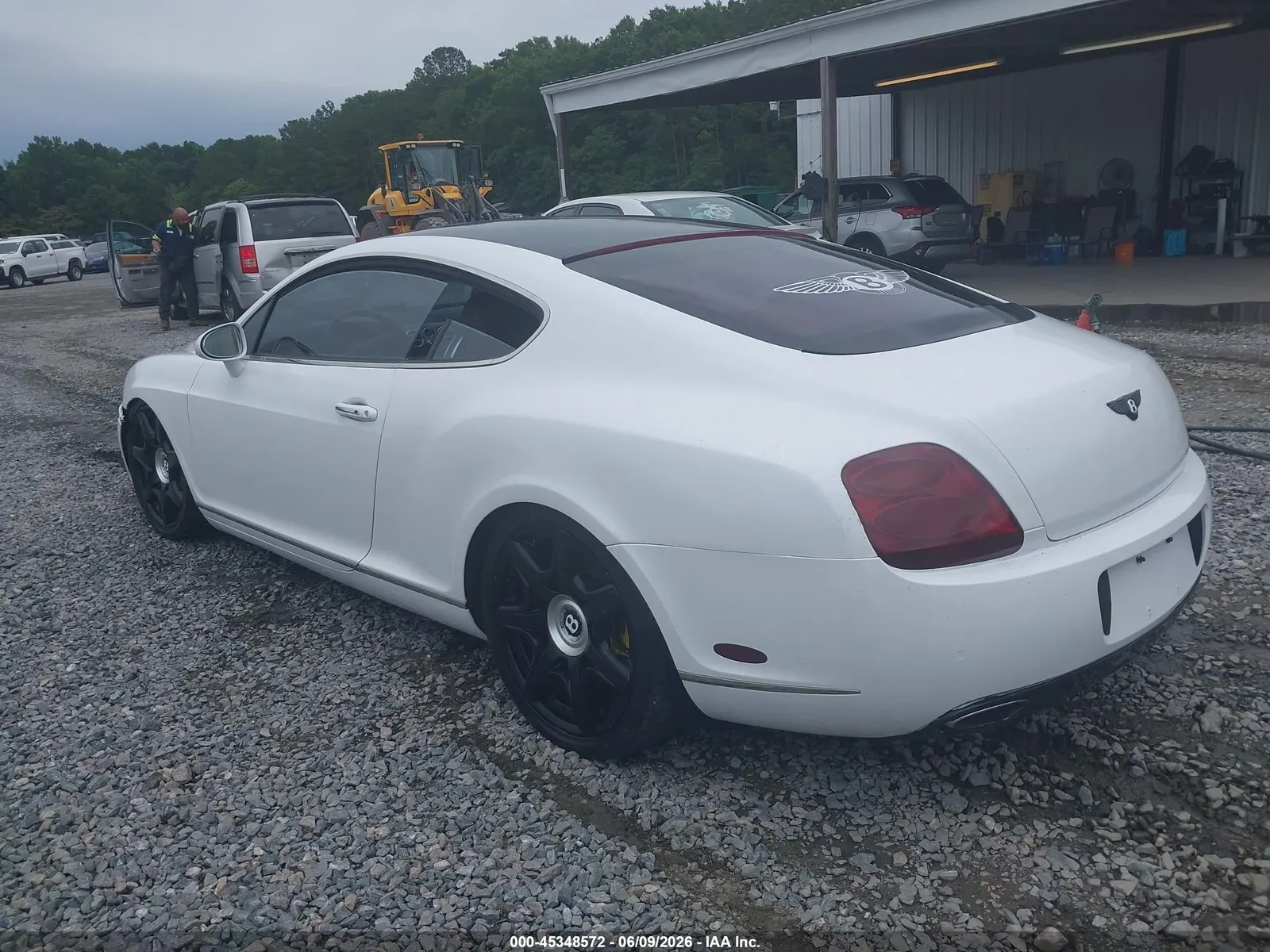 2007 Bentley Continental GT