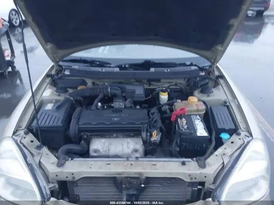 2001 Daewoo Nubira SE