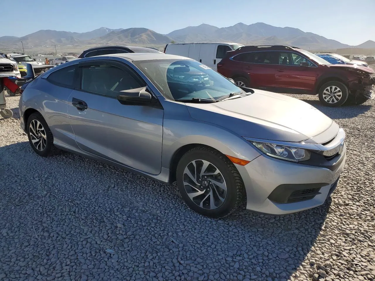 2017 Honda Civic Coupe LX-P