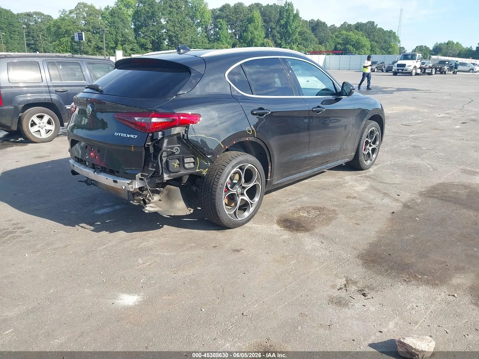 2020 Alfa Romeo Stelvio Ti Sport