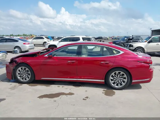 2018 Lexus LS LS 500 F Sport