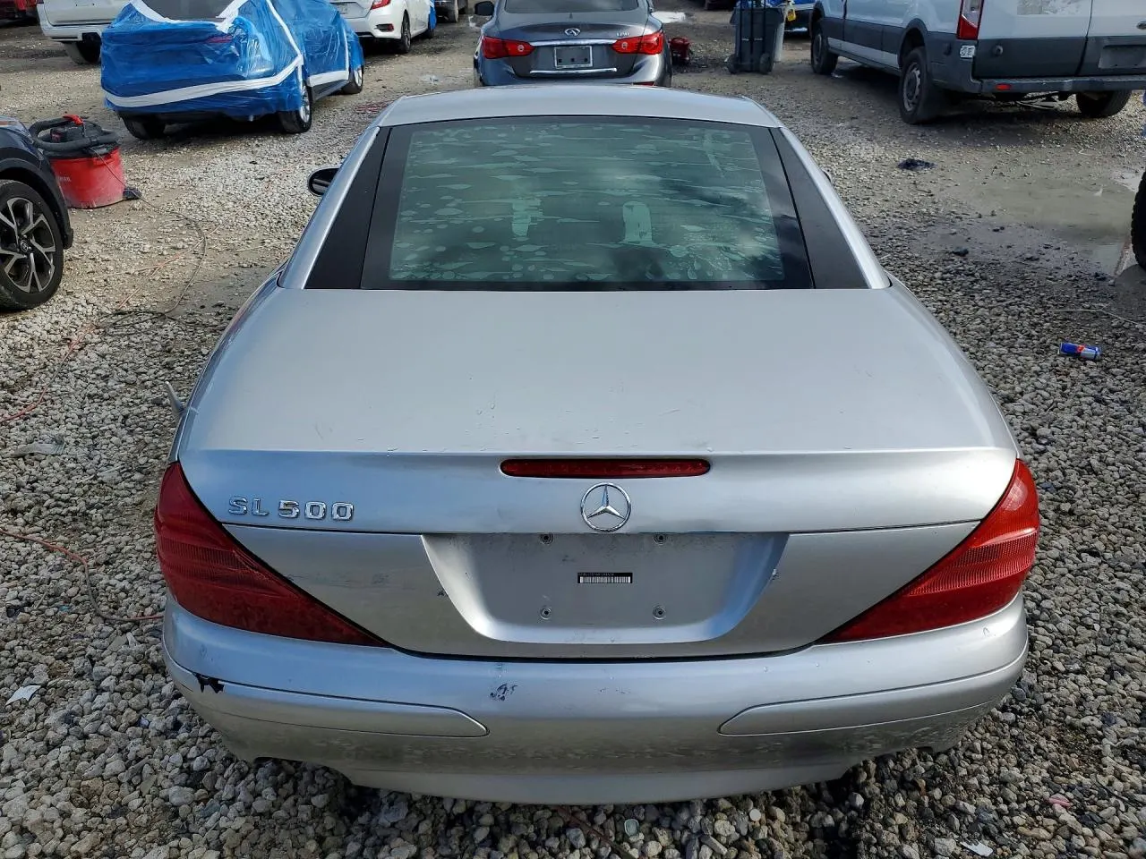2004 Mercedes-Benz SL-Class SL