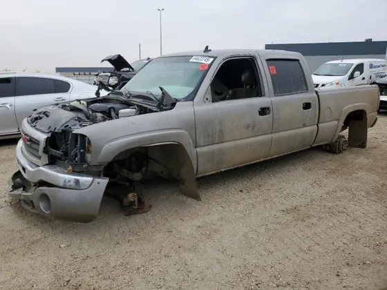 2007 GMC Sierra 1500HD Classic SLE1