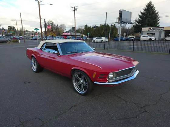 1970 Ford Mustang
