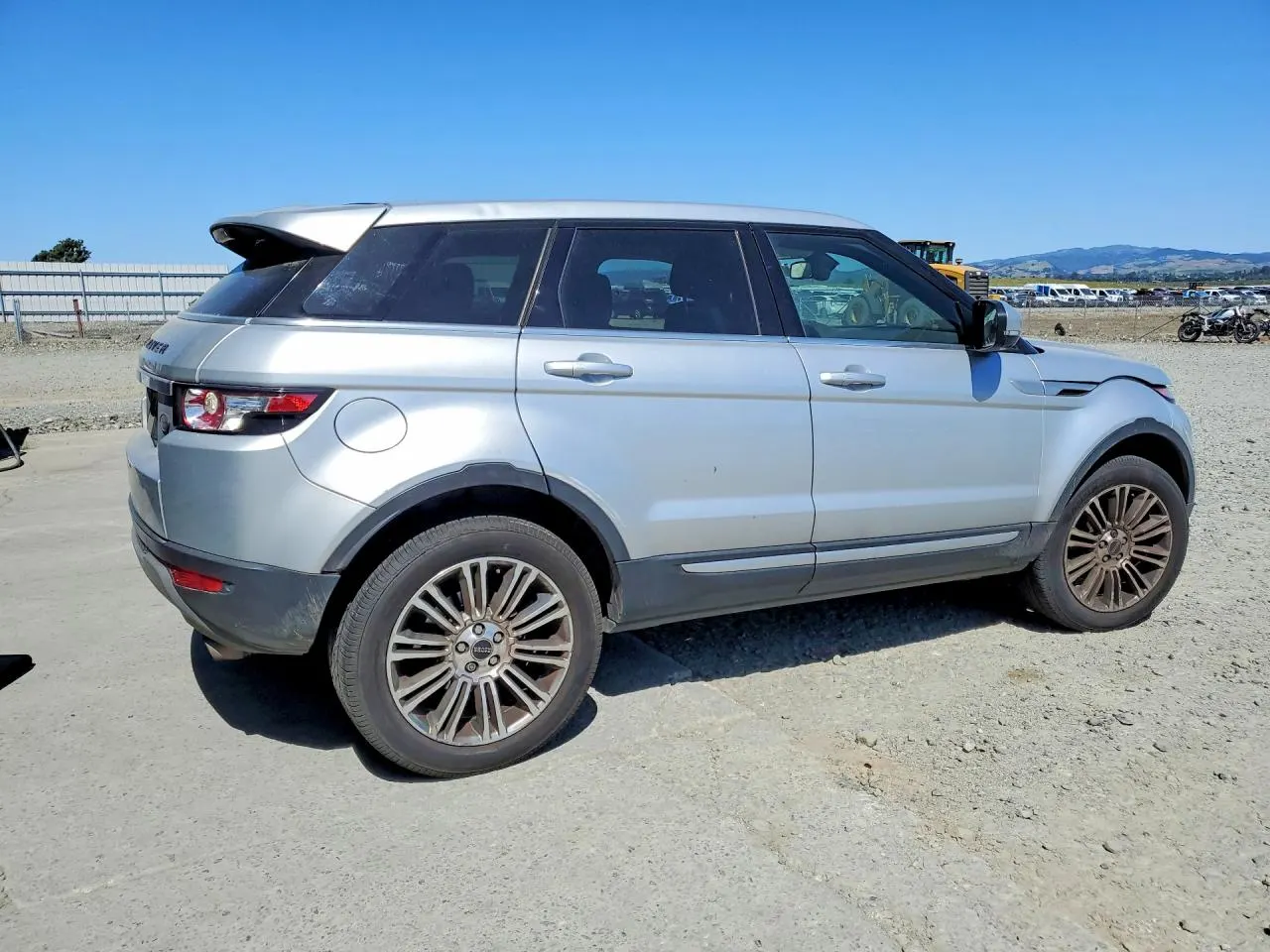 2012 Land Rover Range Rover Evoque Prestige Premium