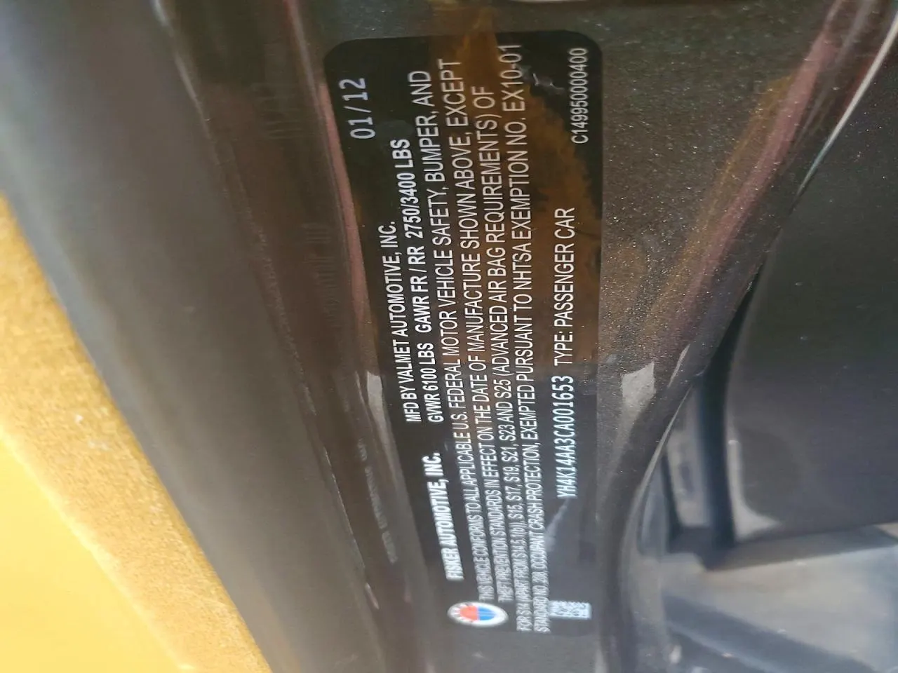 2012 Fisker Karma EcoSport
