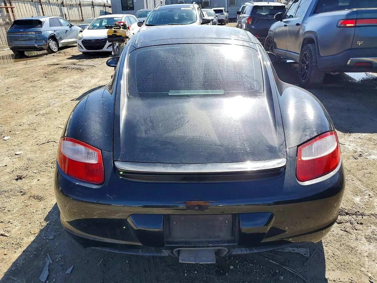 2006 Porsche Cayman S