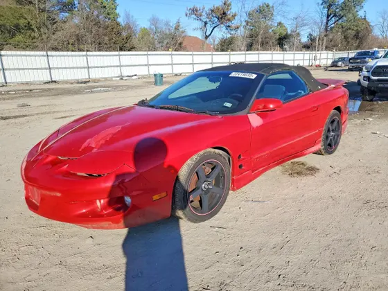 2001 Pontiac Firebird