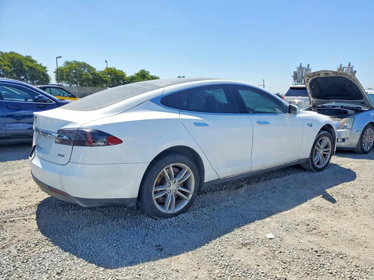2013 Tesla Model S Performance