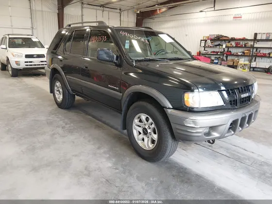 2003 Isuzu Rodeo S 3.2L V6