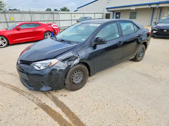 2014 Toyota Corolla S Plus