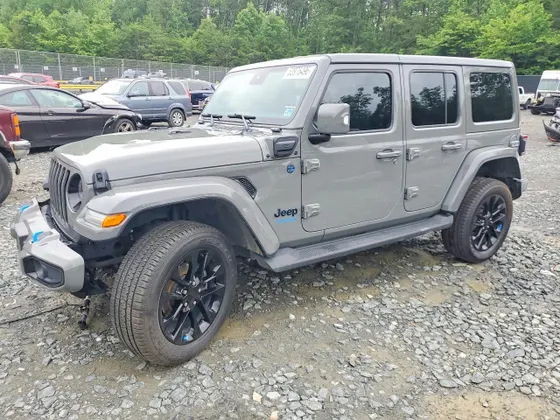 2022 Jeep Wrangler 4xe Unlimited Sahara