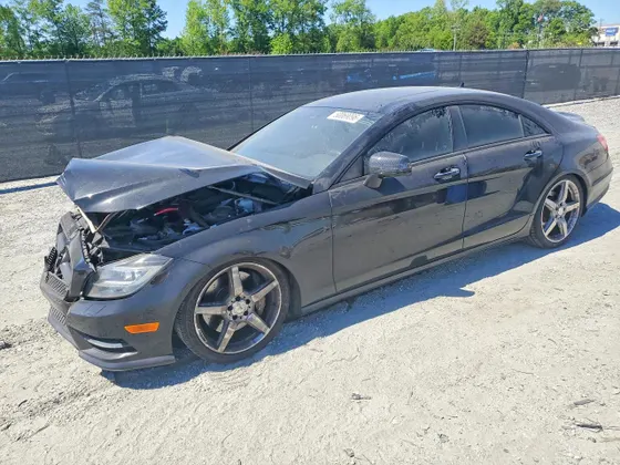 2014 Mercedes-Benz CLS-Class CLS 550